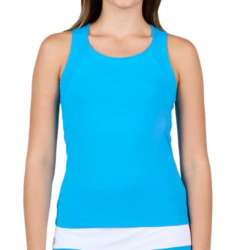 Sofibella Electric Blue Racerback Tank Top Womens Electric Blue 2288 ELBimage