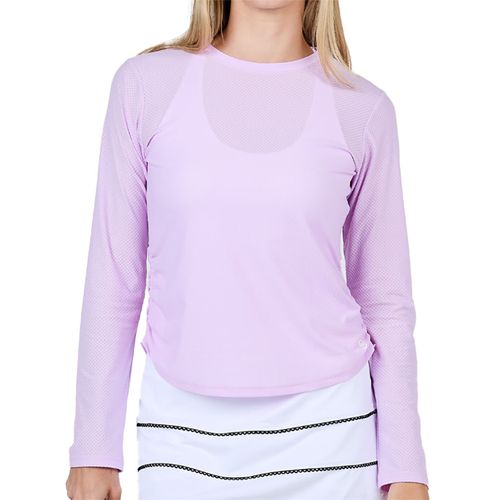 Sofibella Mystic Sunrise Long Sleeve Top Womens Lavender 2293MYS LAV
image