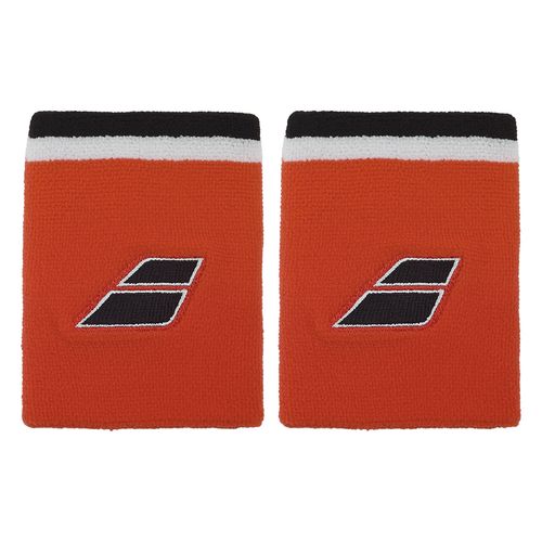 Babolat Logo Jumbo Wristband Cherry Tomato/Black 231535 5051image