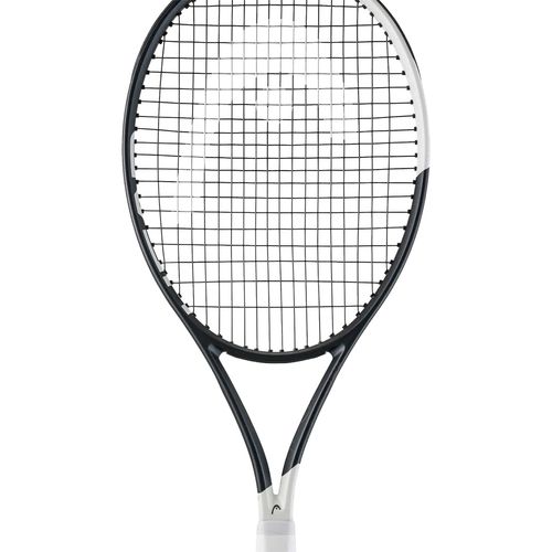 Head Speed Pro 2026 Tennis Racquet Black/White 232006ûGrip Sizes: 3/8 ûDEMOimage