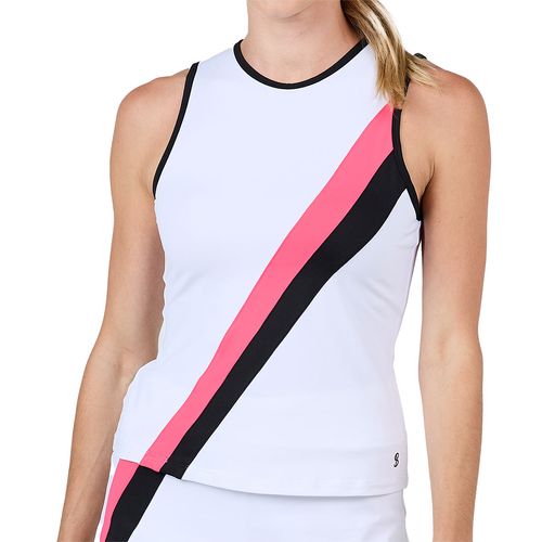 Sofibella Amore Mio Tank Top Womens White 2343AMR WHTimage