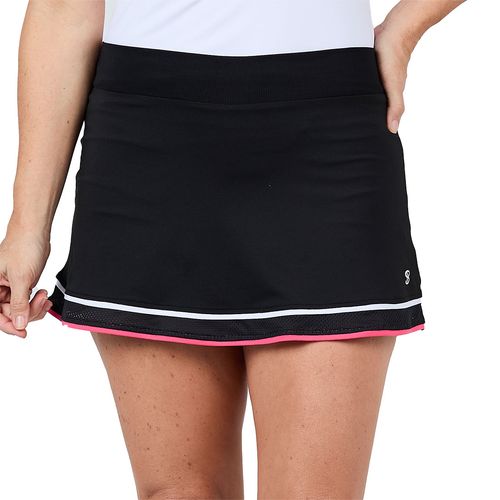 Sofibella Amore Mio 13 inch Skirt Womens Black 2348AMR BLKimage