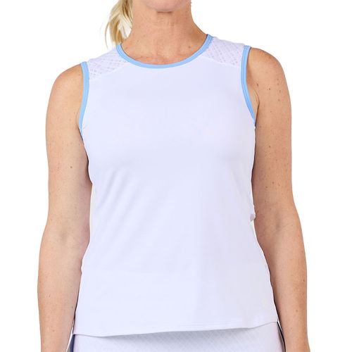 Sofibella Spring Tide Sleeveless Top Womens White 2359SPR WHTimage