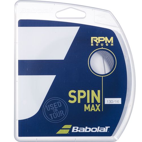 Babolat RPM Rough Dark Grey 16G Tennis String
image