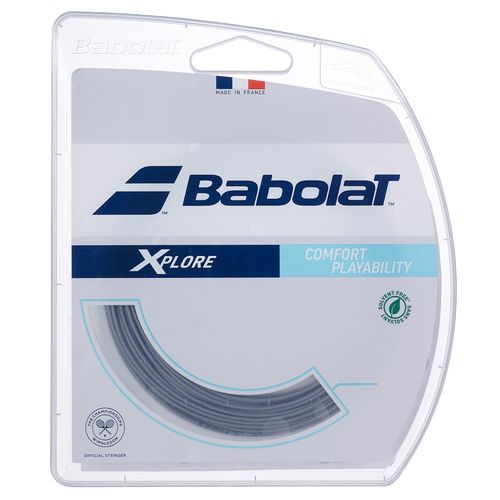 Babolat Xplore 17G (1.25mm) Tennis String Grey/Aero 241153 302717Gimage