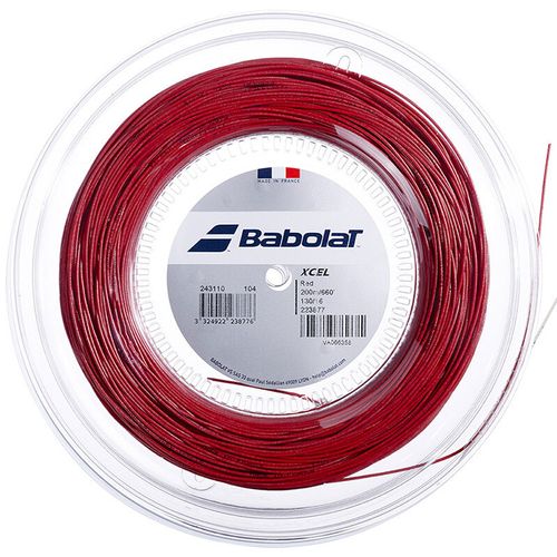 Babolat Xcel 16g (1.30mm) Tennis String REEL (660) Red 243110 10416G
image