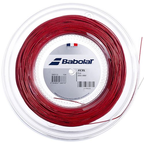 Babolat Xcel 17g (1.25mm) Tennis String REEL (660) Red 243110 10417G
image