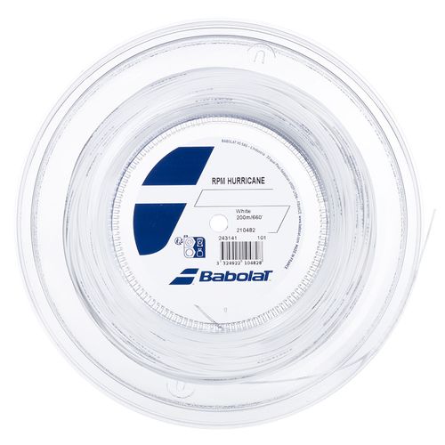 Babolat RPM Hurricane 17G (660 FT) REEL White
image