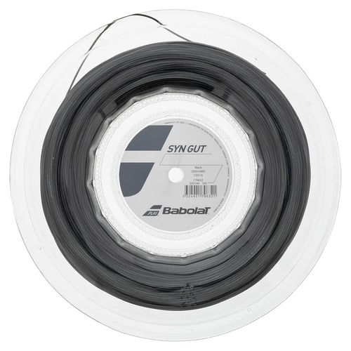 Babolat Synthetic Gut 16g (1.25mm) Tennis String REEL (660) Black 243144 105
image