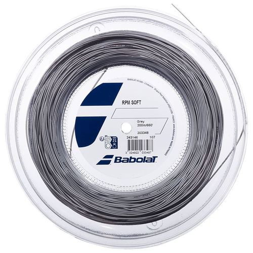 Babolat RPM Soft 17G (660FT) Grey REEL
image