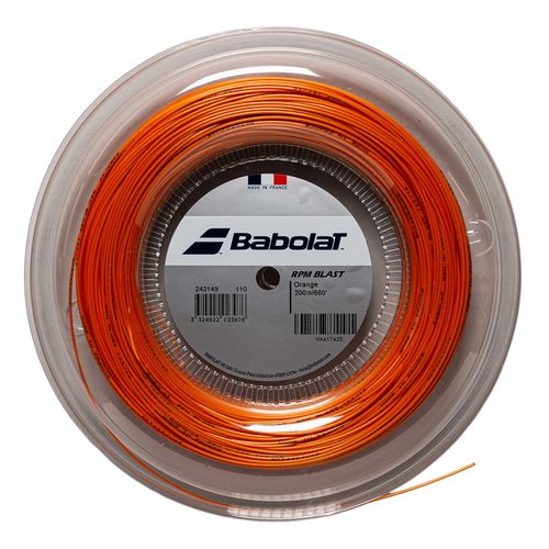 Babolat RPM Blast 16G (1.30mm) Tennis String REEL (660) Orange 243149 110image
