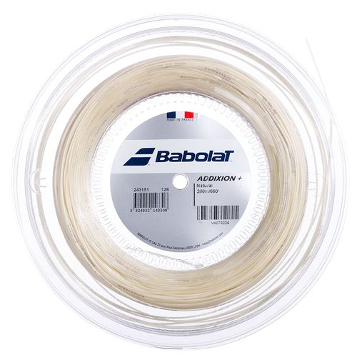 Babolat Addixion+ 16g (1.30mm) Tennis String REEL (660) Natural 243151 128
image