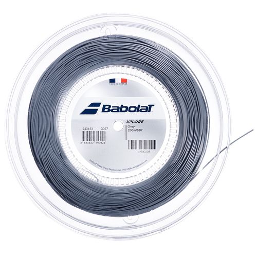 Babolat Xplore 16G (1.30mm) Tennis String REEL (660) Grey/Aero 243153 302716Gimage