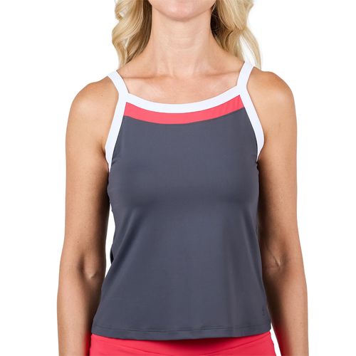 Sofibella Berry Fusion Tank Top Womens Dark Grey 2451BEF DKGimage