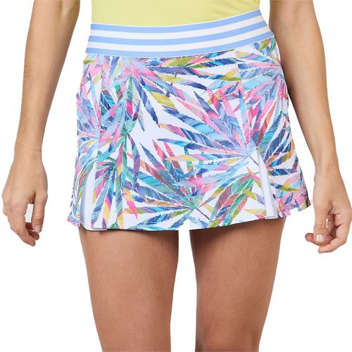Sofibella UV Colors 13 inch Skirt Womens Amazonia Leaves 2484 AMZ
image