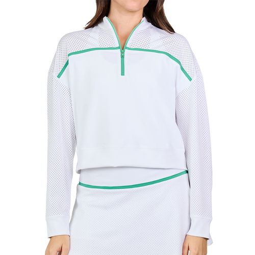 Sofibella Alpine Story Pullover Womens White 2527ALP WHTimage