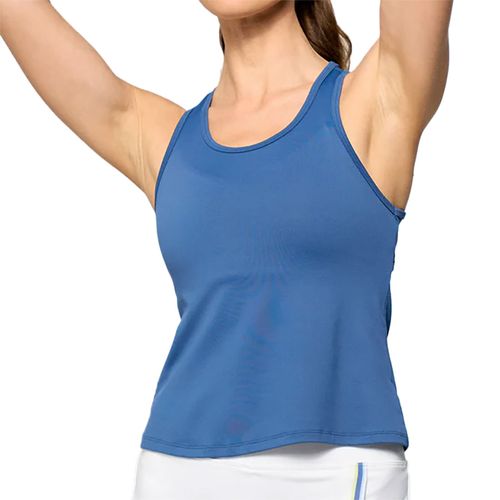 Lija Its All About Love Rival Tank Top Womens Denim Blue 25A 1960T2DEN
image