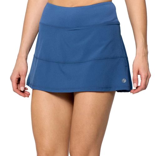 Lija Its All About Love Linear Skirt Womens Denim Blue 25A 4727T2
image