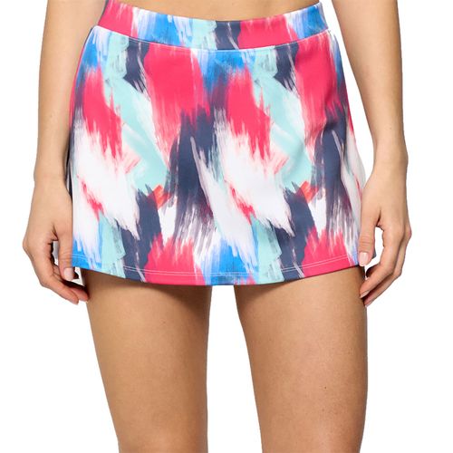 Lija The One To Beat Vixen Skirt Womens Brushstrokes 25A 4741T1
image