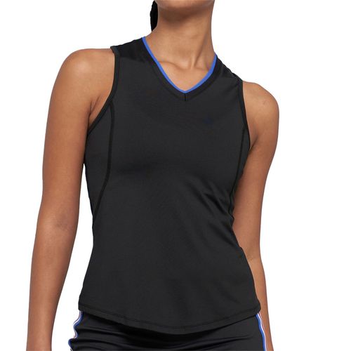 Lija Hot Shot Victory Tank Top Womens Black/Royal Blue 25S 1913T2
image