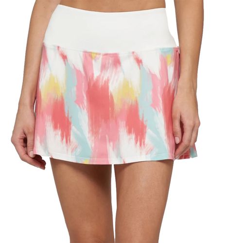 Lija Like A Champion Patina Skirt Womens Brush Strokes/White 25S 4732T3image