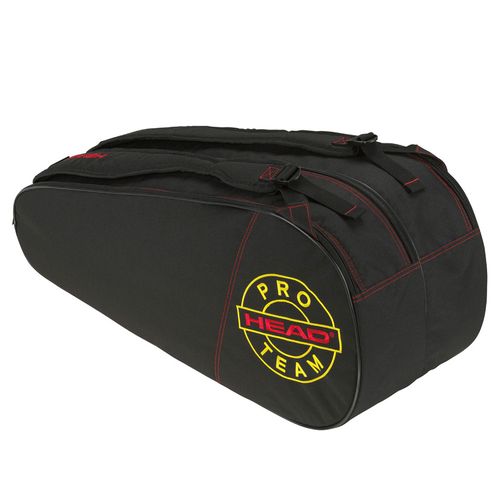 Head Tour 6 Pack Tennis Bag - Black/Red/Yellowimage