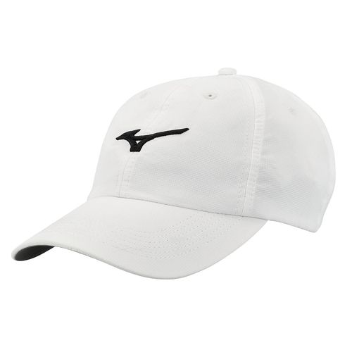 Mizuno Tour Adjustable Hat White/Black 260327 0090
image