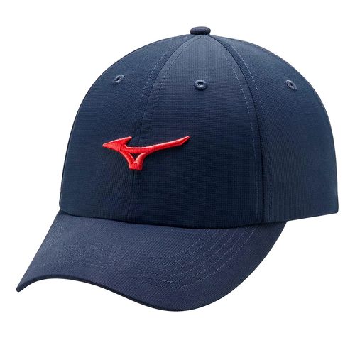 Mizuno Tour Adjustable Hat Navy/Red 260327 5110
image