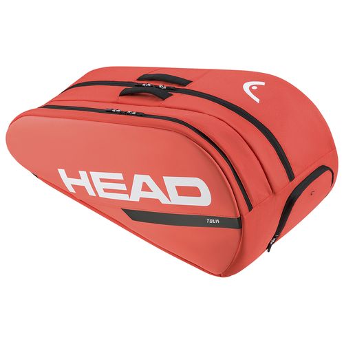 Head Tour 9 Pack Tennis Bag - Fluorescent Orange/Black/White
image