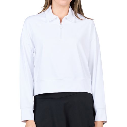 Sofibella Staples Pullover Womens White 2612 WHTimage