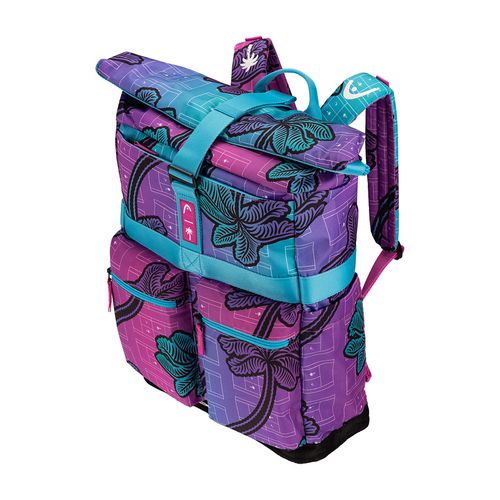 Head Palm Tree Crew Tour Backpack 30L Tennis Bag Blue/Multi 261895
image
