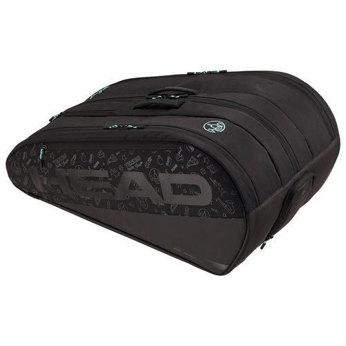 Head Neon Tour Racquet Bag XL Tennis Bag Black 261945
image