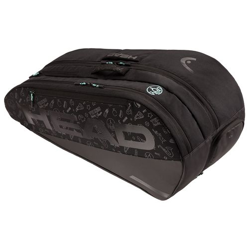 Head Neon Tour Racquet Bag L Tennis Bag Black 261955
image