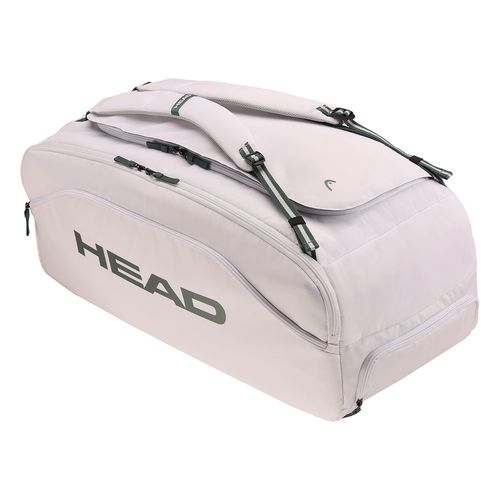 Head Pro X Wimbledon Duffle L Tennis Bag White/Grey 262015
image