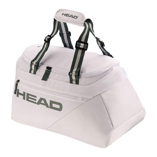 Head Pro X Wimbledon Court Bag 48L Tennis Bag White/Grey 262035
image