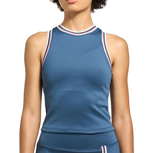 Lija Club Edit Varsity Tank Top Womens Night/Night Multi 26A 1969image
