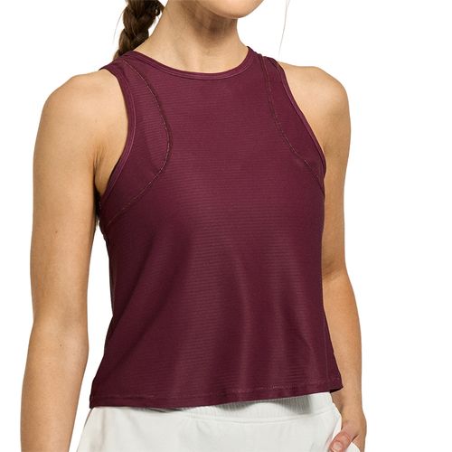 Lija Love All Shift Tank Top Womens Cabernet 26A 1970image