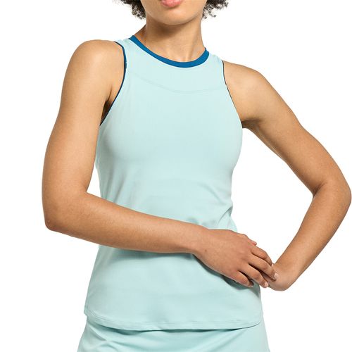 Lija Modern Match Gracey Tank Top Womens Smoky Blue/Poseidon 26A 1983image