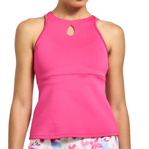 Lija Love All Spin Tank Top Womens Fuchsia 26A 1987FUimage