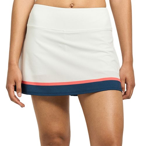 Lija Club Edit Master Skirt 13 inch Womens White/Coral Reef/Night 26A 4753image