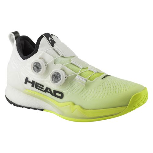 Head Endure Pro BOA Mens Tennis Shoe White/Yellow 273005 WHYW
image
