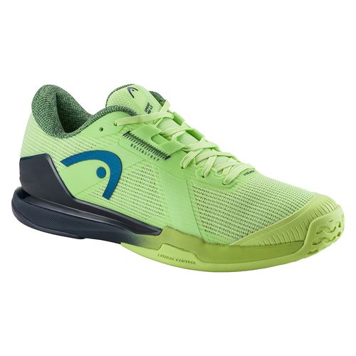 Head Sprint Pro 4.0 Mens Tennis Shoe Navy/Lime 273145 NVLI
image
