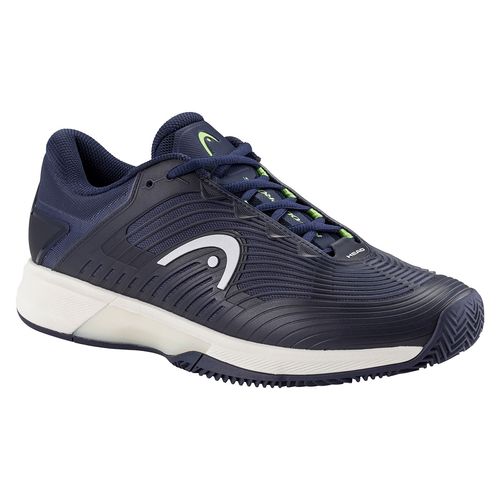 Head Revolt Pro 4.5 Mens Clay Tennis Shoe Navy/Lime 273235 NVLI
image