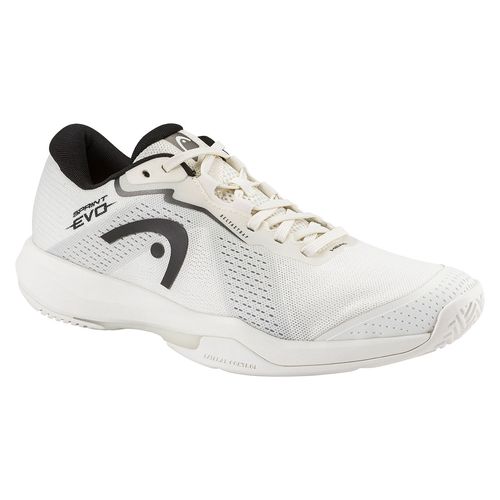 Head Sprint Evo 4.0 Mens Tennis Shoe Chalk White/Black 273336 CWBKimage