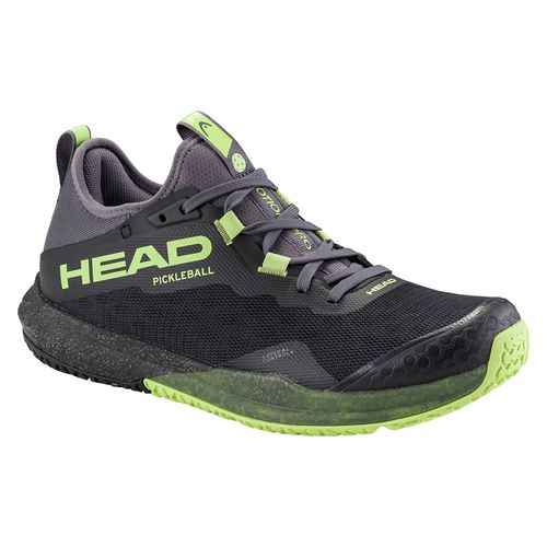 Head Motion Pro Mens Pickleball Shoe Black/Lime 273705 BKLI
image