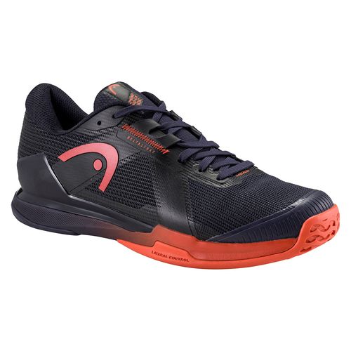 Head Sprint Pro 4.0 Mens Wide Tennis Shoe Dark Blue/Red 273925 DBRD
image