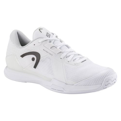 Head Sprint Pro 4.0 Mens Wide Tennis Shoe White/Black 273945 WHBK
image