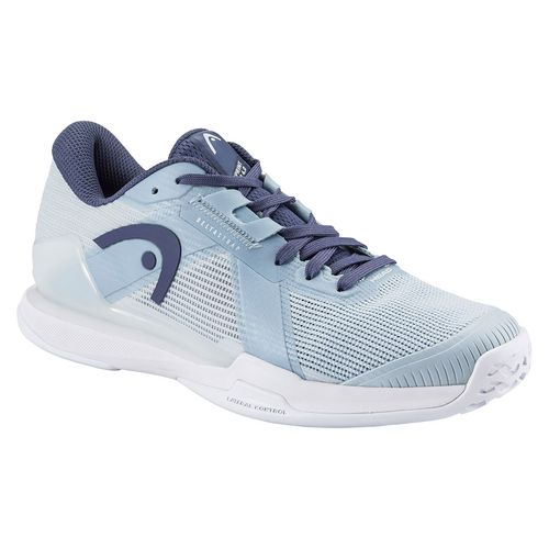 Head Sprint Pro 4.0 Womens Tennis Shoe Light Blue/Dark Blue 274146 LBDBimage