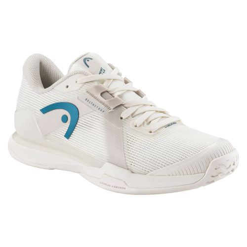 Head Sprint Pro 4.0 Womens Tennis Shoe Chalk White/Twilight Blue 274165 CWTB
image