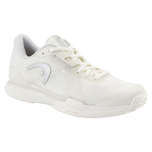 Head Sprint Pro 4.0 Womens Tennis Shoe Chalk White/Light Grey 274186 CWLGimage